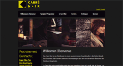 Desktop Screenshot of carrenoir.ch