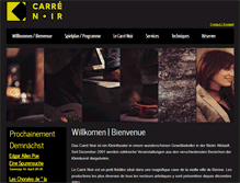 Tablet Screenshot of carrenoir.ch